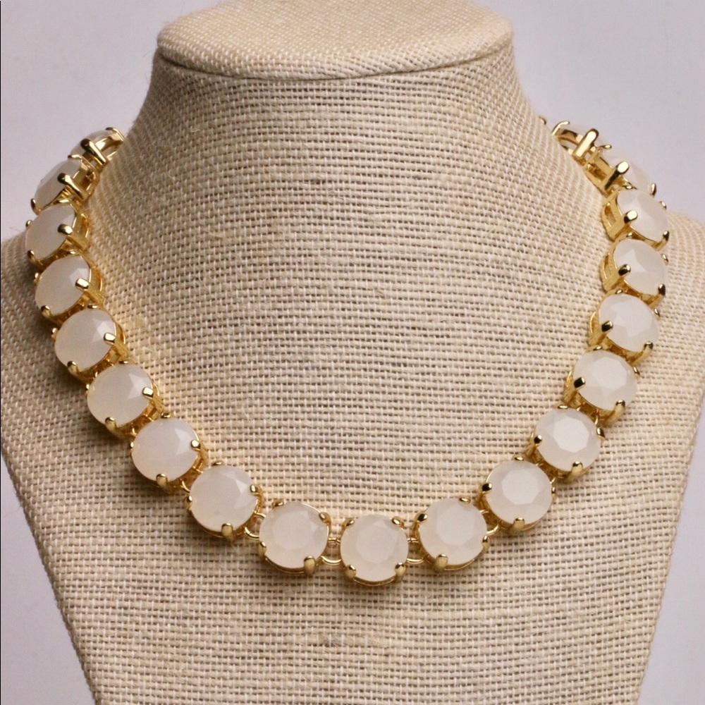 J.Crew Translucent Stone Necklace - image 2